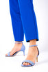 Single Band Heeled Shoes